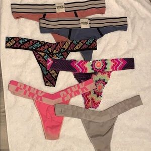 Victoria’s Secret underwear - set of 6